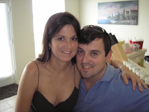 Dan2 and wife, Kim
