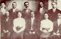 Sumner faculty 1905