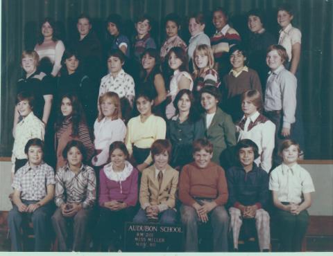 Nov. 1980 Ms. Miller's Class