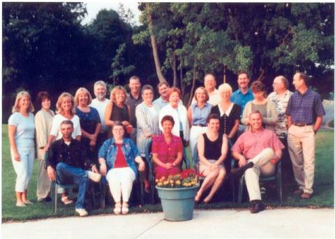 Class of 1971, Reunion 2001