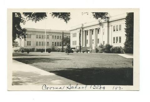 Covina High 1931