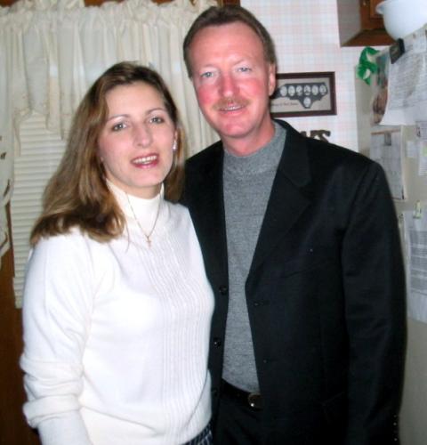 paula & hubby mike~