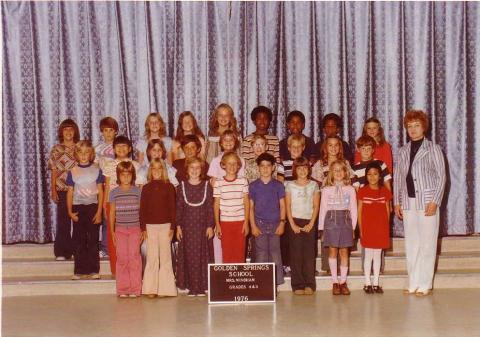 Mrs. Windham 4th Grade 1976 - 1977