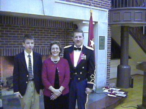 Army LTC and Family