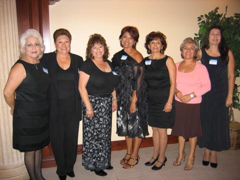 Our Lady Queen Of Angels High School Class of 1965 Reunion - Reunion Oct 2004