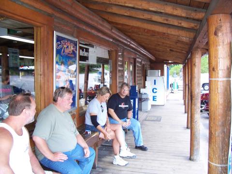 Ironton High School Class of 1975 Reunion - Ironton bike ride