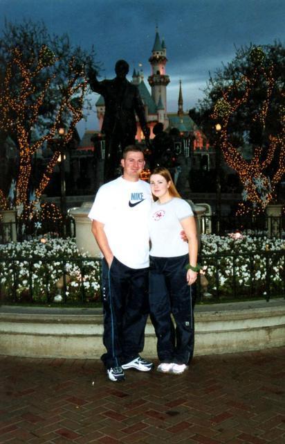 Ray&Dawn Disneyland 2000