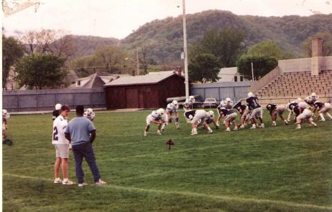 WSU SPRING GAME 1988