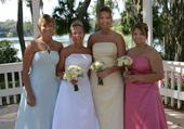 wedding girls