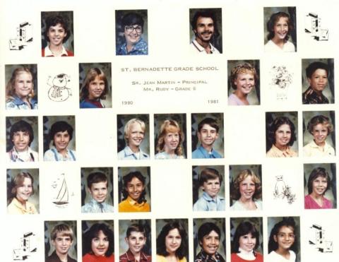 6th grade '80-81