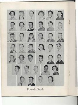1960-61 Fourth Grade Classes