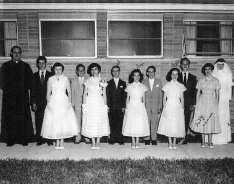 First Graduating Class 1955