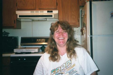 Ginger Tenney at home in WV