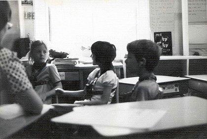 Mary Sambo, Stephanie Casey, Wayne Castegnaro and Mrs. Greer