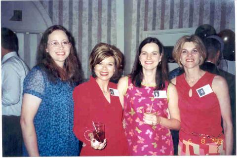 Cindy, Anne Mary, Anna Faye, Monique