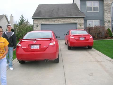 my RSX Acura taken by daughter