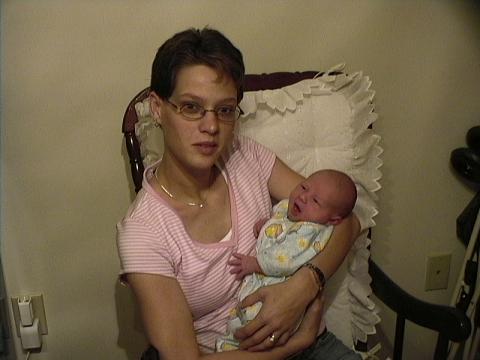 Mommy and Logan