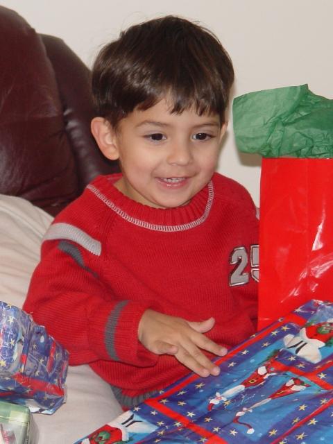 Noah Christmas 2005