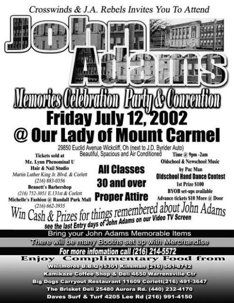 John Adams Flyer