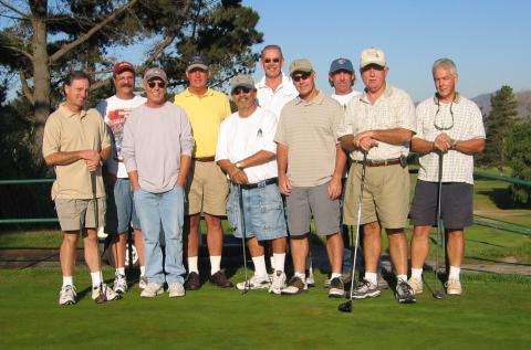 Reunion golfing