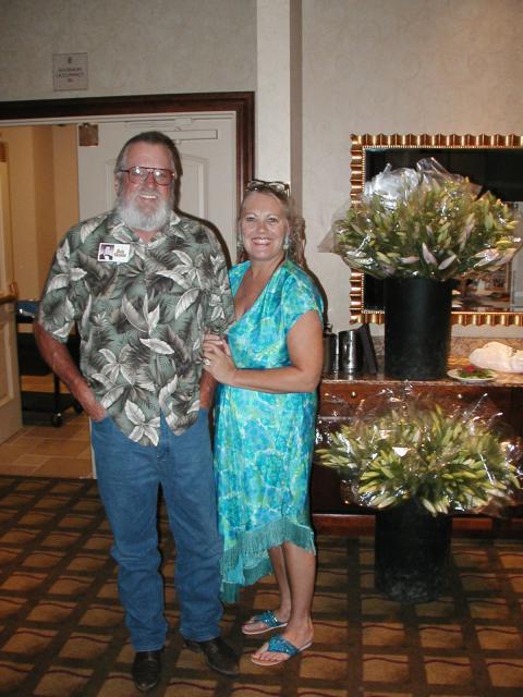 40th Reunion #42 - Fred & MC Chaffin