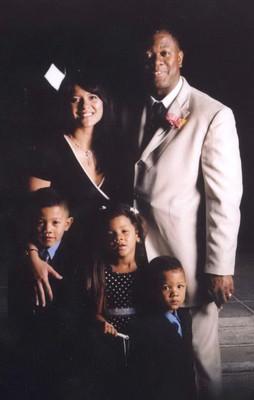 wally ladson & family