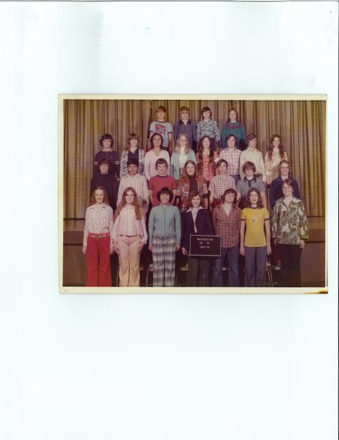 Washington Jr. High 1974-75