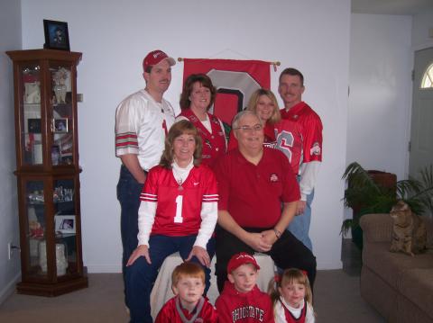 Mike & Karen Dick & Family