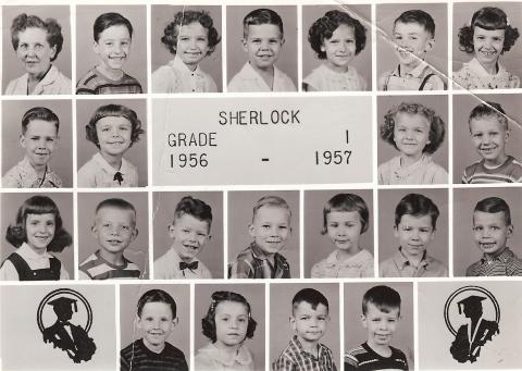 Mrs. Strong's Class 1956-57