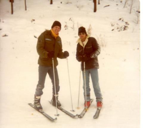 Ski trip in Denver, Co 1979