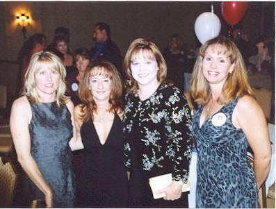 Tammy, Gerri, Lynne & Kim