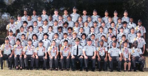 ROTC class photo 91-92