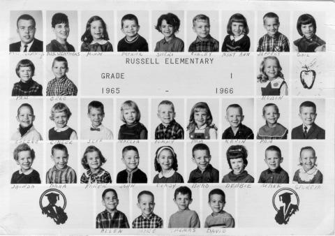 Grade 1 1965-1966