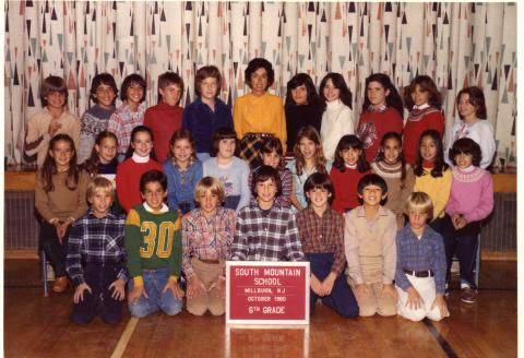 South Mountain - 1980 (6th Grade)