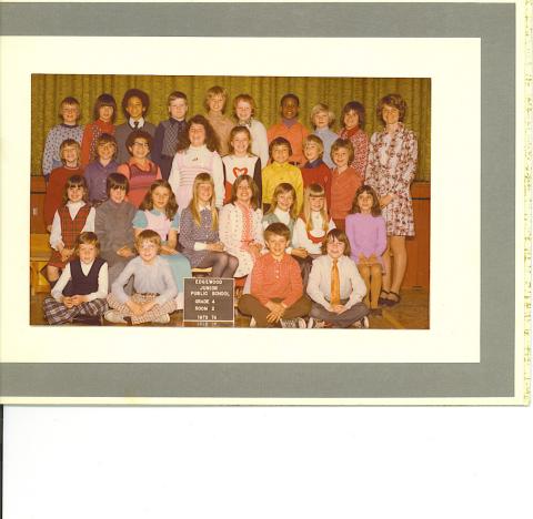 Grade 4 - Room 2 - 1973-1974 Mrs. Mccormack's class