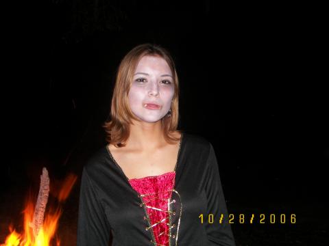 Karla - Halloween 2006