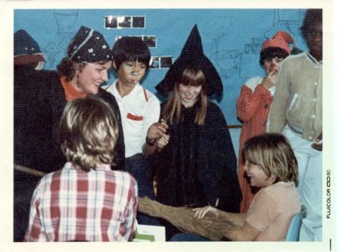 Halloween 1980 - Mrs Ackerman 5th Grade