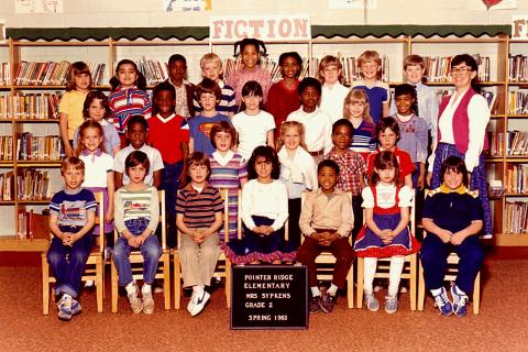 1983 Second Grade