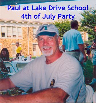 paul at 4th of july party