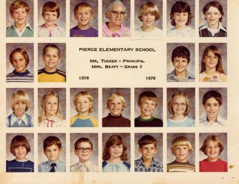 3rd grade class 1978