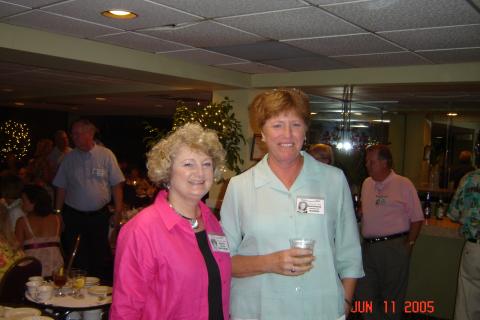 Kathy Peerson & Sherry Ringeling