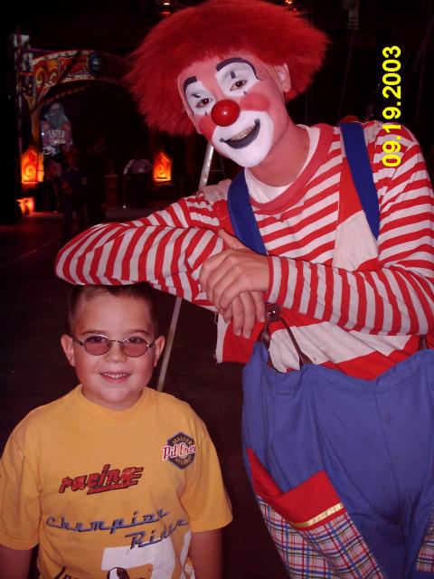 Daniel @ Ringling Bros. Circus!