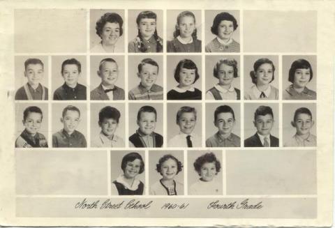 NorthStreetSchool 4th Grade 1960-1961