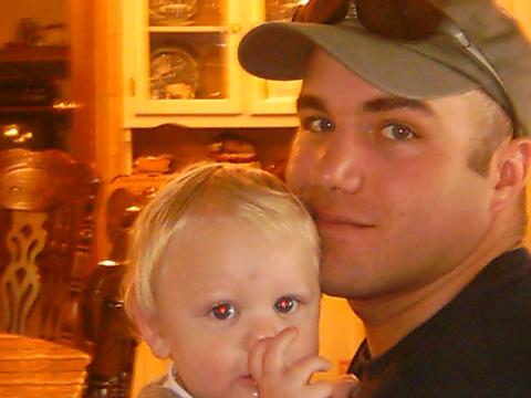 Kelson and uncle Matt