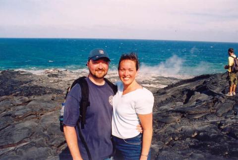 The Proposal Site in Hawaii
