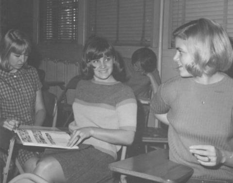 Bonnie, Teresa and Linda