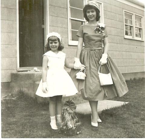 Easter 1960  Year Betty