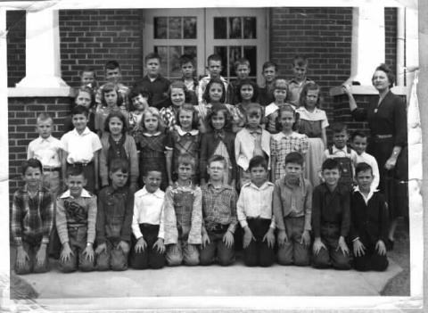 3rd Grade - Class of 1951