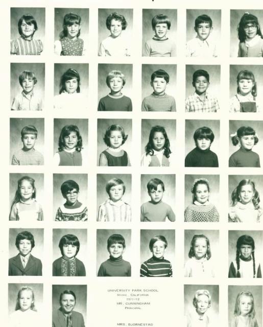 My Class from 1970 to 1972
