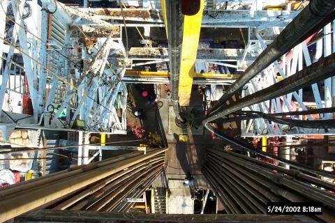 Drilling Rig#9 Platform Holly